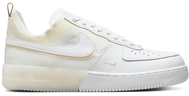 Nike Nike Air Force 1 Low React Coconut Milk Wit