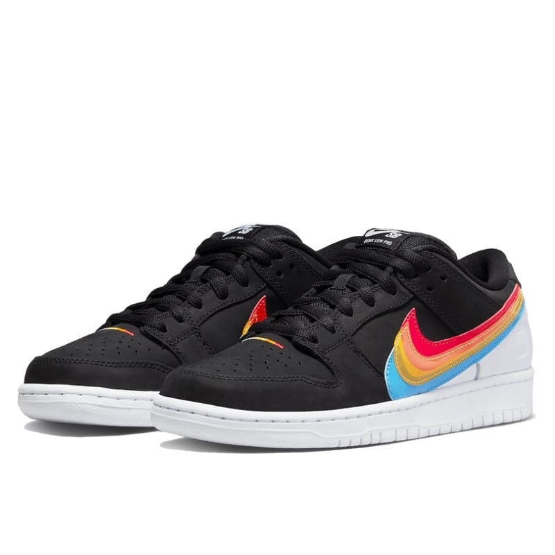 Nike Nike SB Dunk Low Polaroid Zwart
