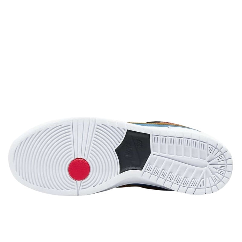 Nike Nike SB Dunk Low Polaroid Zwart