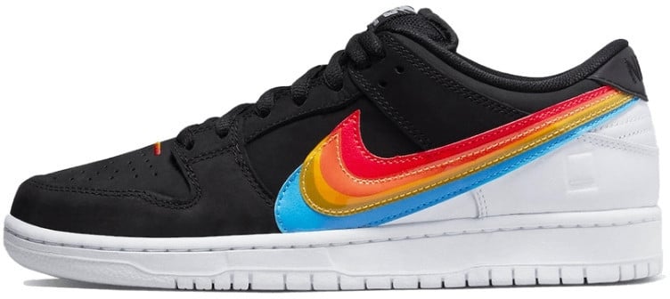 Nike Nike SB Dunk Low Polaroid Zwart