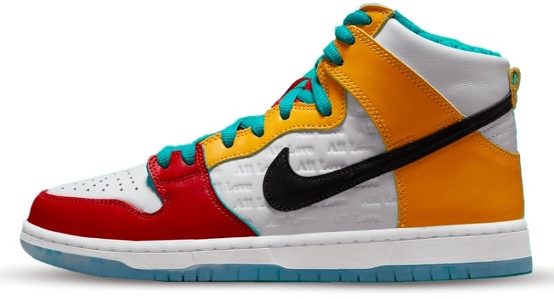 Nike Nike SB Dunk High Pro froSkate All Love Wit