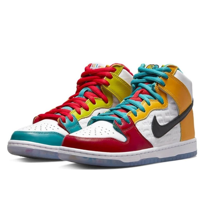 Nike Nike SB Dunk High Pro froSkate All Love Wit