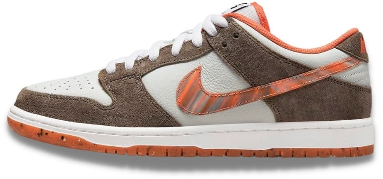 Nike Nike SB Dunk Low Crushed DC Golden Hour Oranje