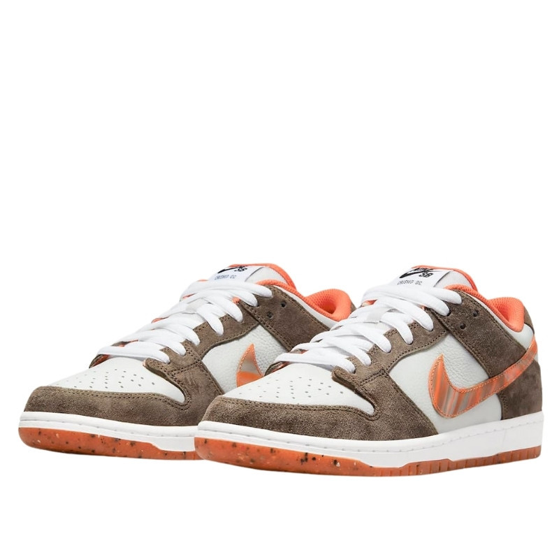 Nike Nike SB Dunk Low Crushed DC Golden Hour Oranje