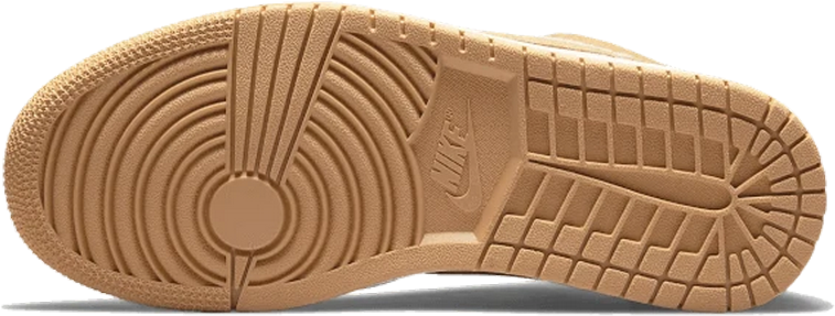 Nike Air Jordan 1 Low Corduroy Geel