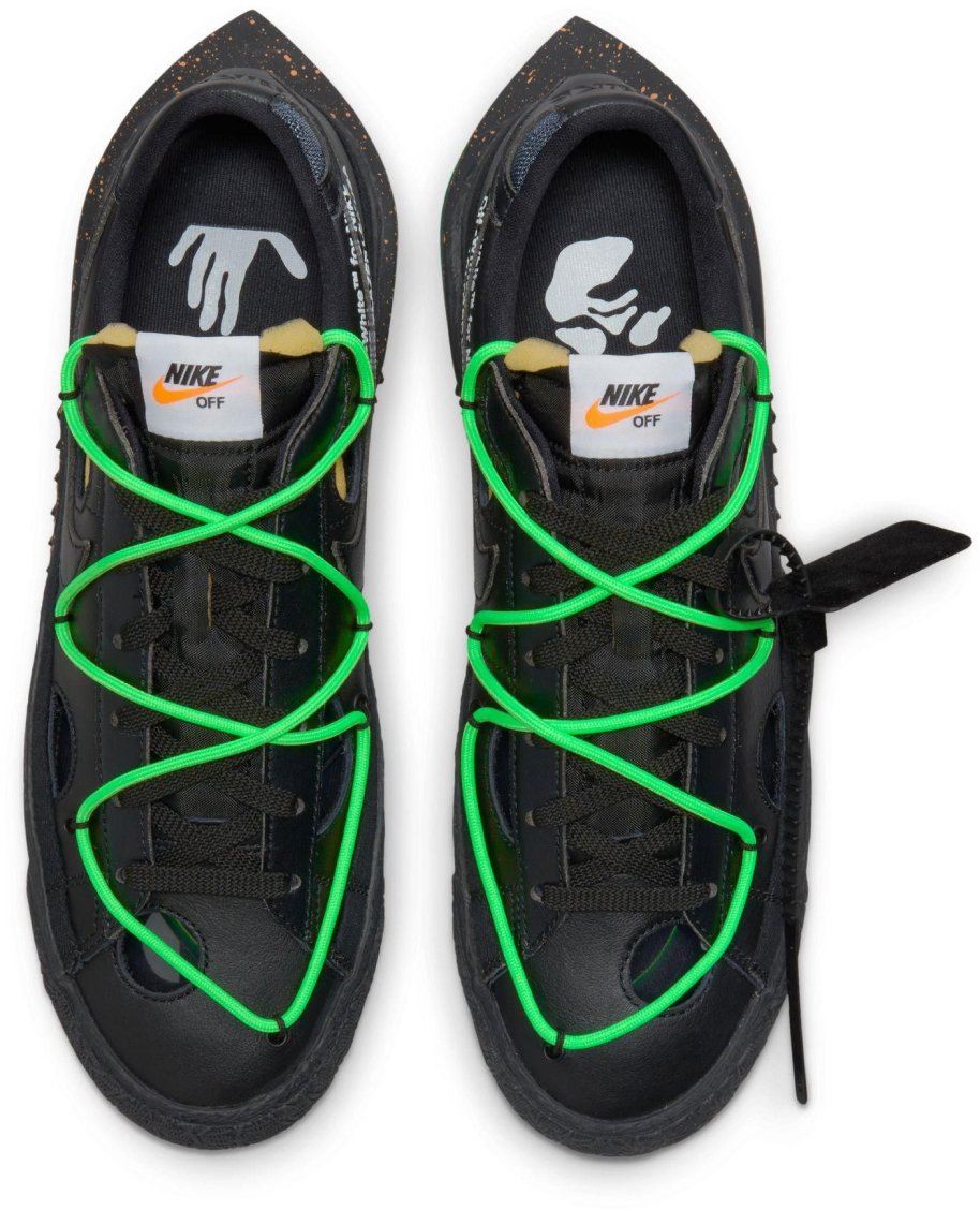 Nike Blazer Low '77 X Off-white Sneakers Zwart