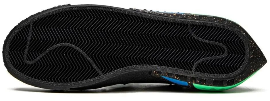 Nike Blazer Low '77 X Off-white Sneakers Zwart