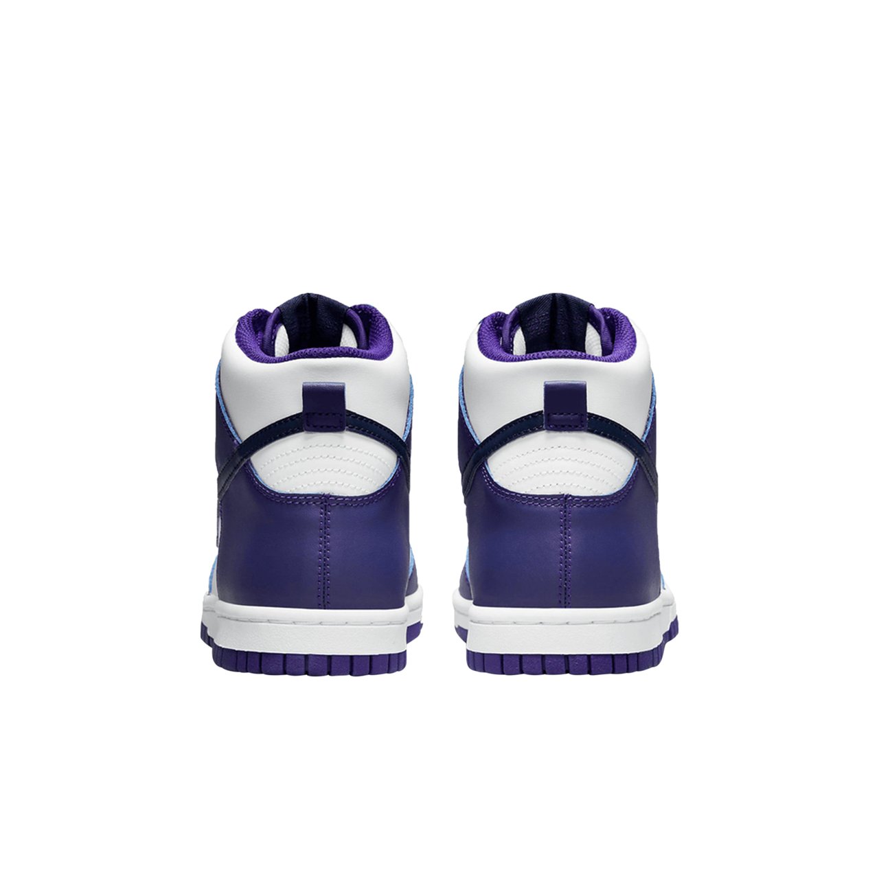 Nike Nike Dunk High Electro Purple Midnight Navy (GS) Divers