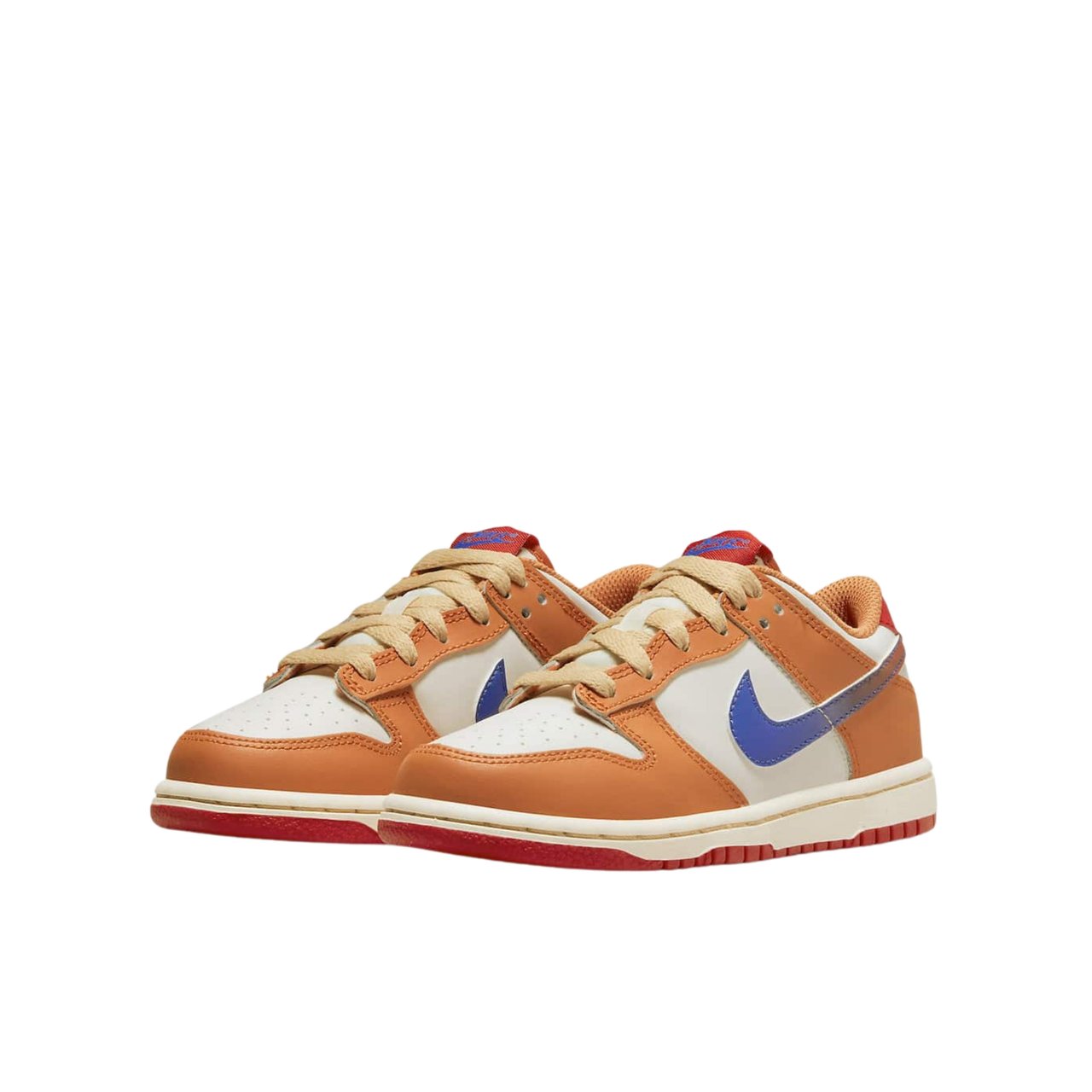 Nike Nike Dunk Low Hot Curry Game Royal Enfant et Bébé Blauw