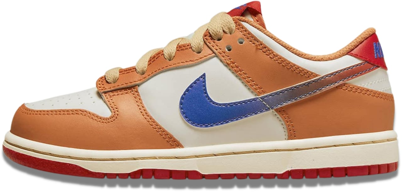 Nike Nike Dunk Low Hot Curry Game Royal Enfant et Bébé Blauw