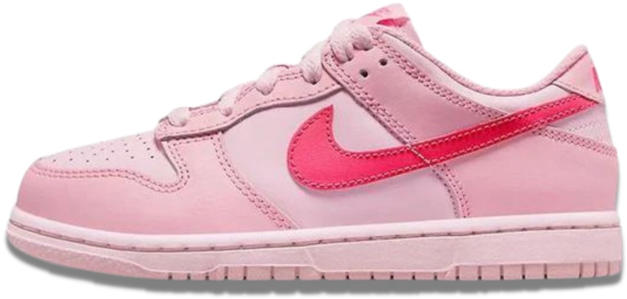 Nike Nike Dunk Low Triple Pink Enfant et Bébé Roze