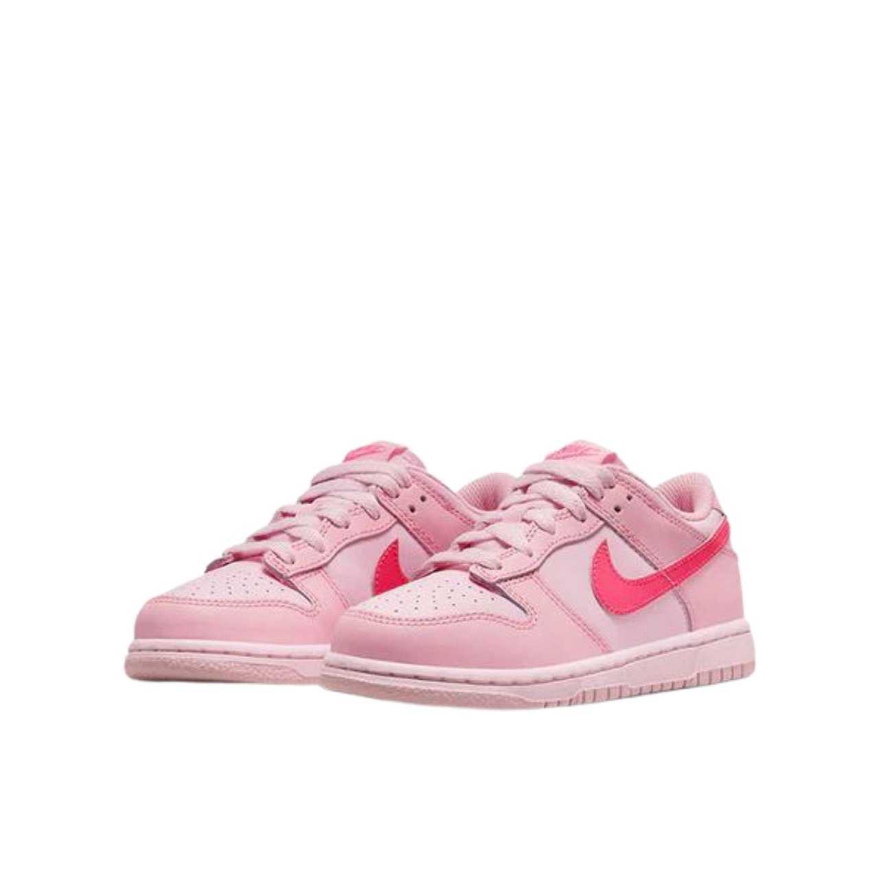 Nike Nike Dunk Low Triple Pink Enfant et Bébé Roze