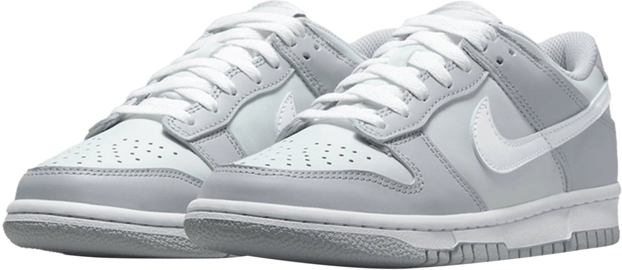 Nike Nike Dunk Low Two Toned Grey (GS) Divers