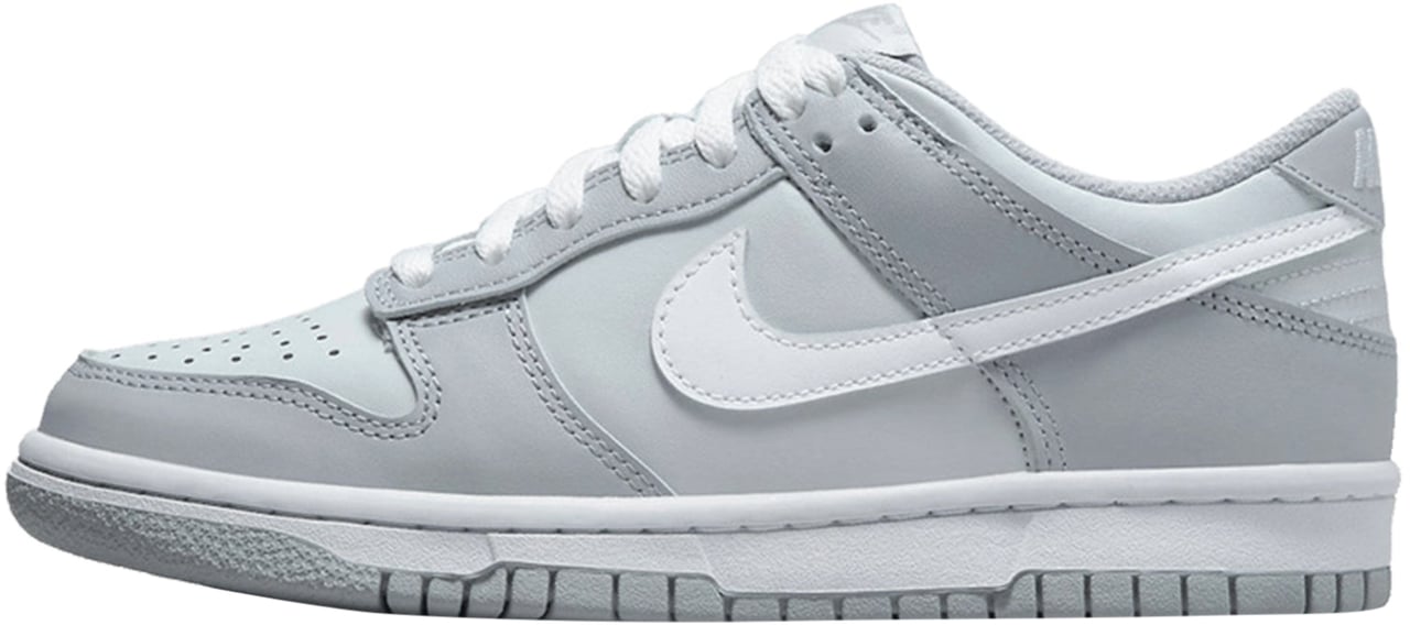 Nike Nike Dunk Low Two Toned Grey (GS) Divers
