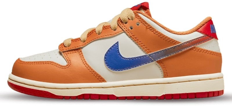 Nike Nike Dunk Low Hot Curry Game Royal Blauw