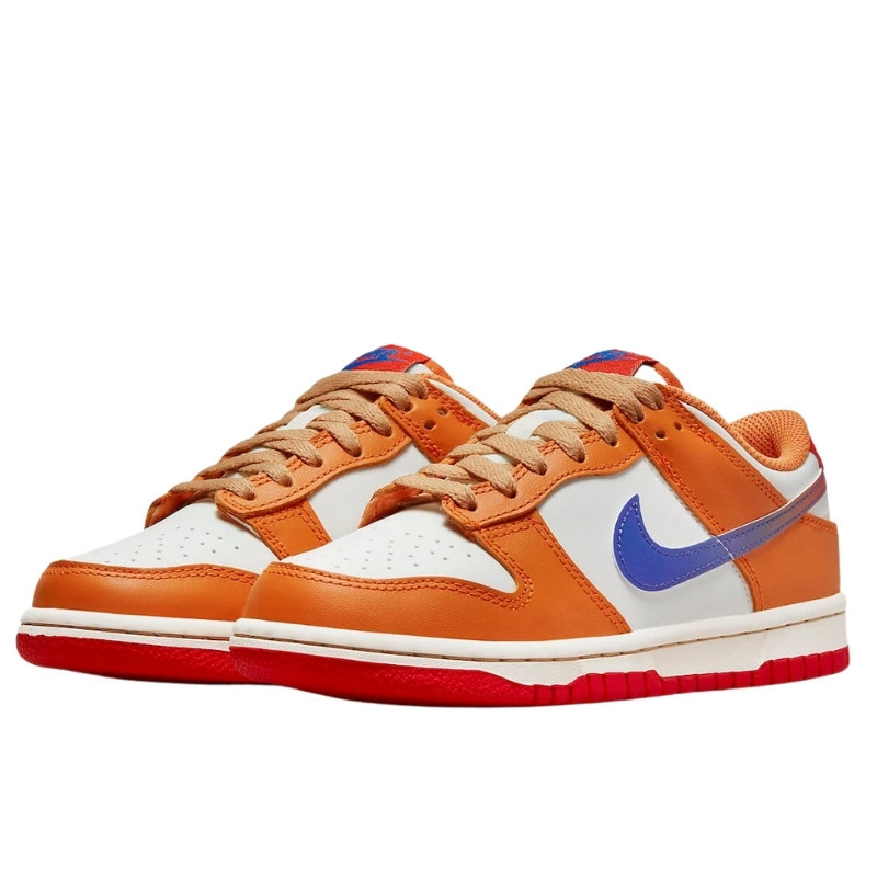 Nike Nike Dunk Low Hot Curry Game Royal Blauw