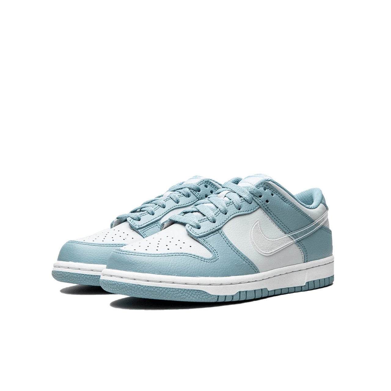 Nike Nike Dunk Low Aura Worn Blue Clear (GS) Divers
