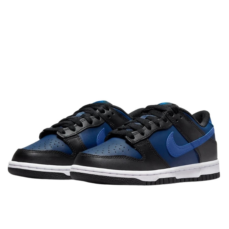Nike Nike Dunk Low Black Navy Zwart