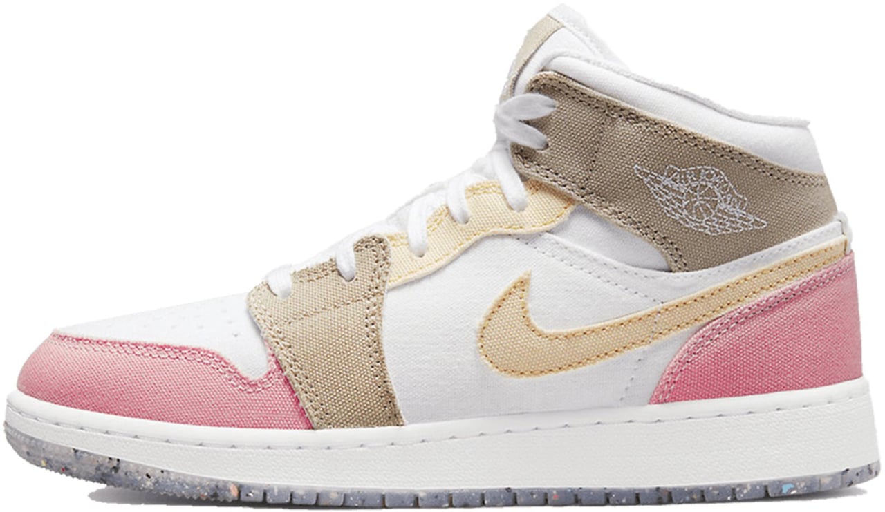 Nike Air Jordan 1 Mid Pastel Grind (GS) Divers