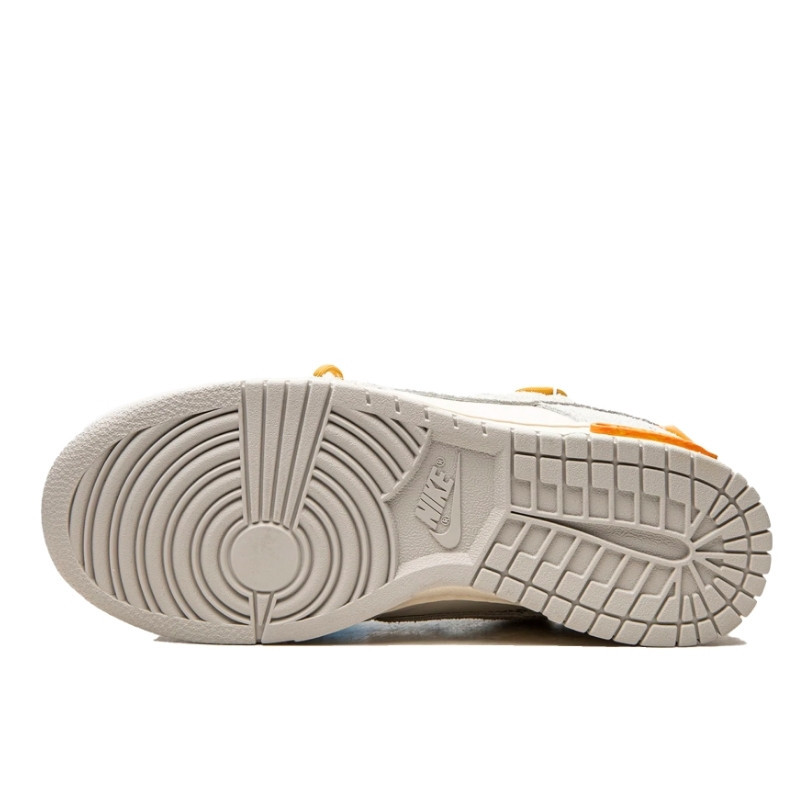 Nike Nike Dunk Low Off-White Lot 34 Wit