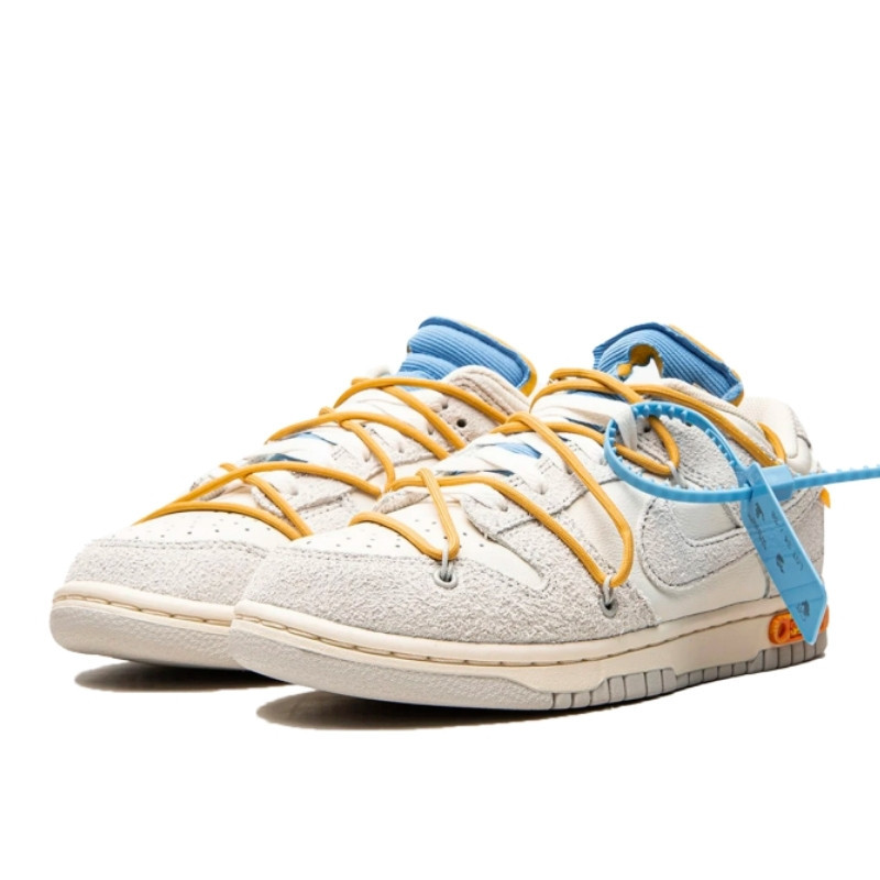 Nike Nike Dunk Low Off-White Lot 34 Wit