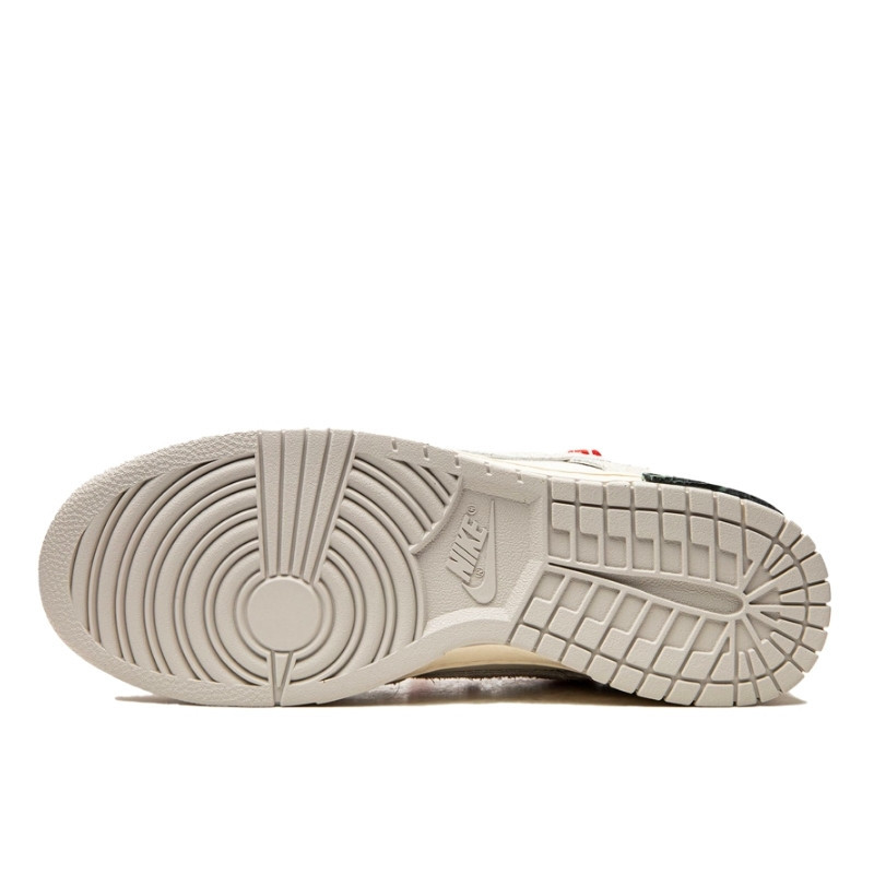 Nike Nike Dunk Low Off-White Lot 33 Grijs