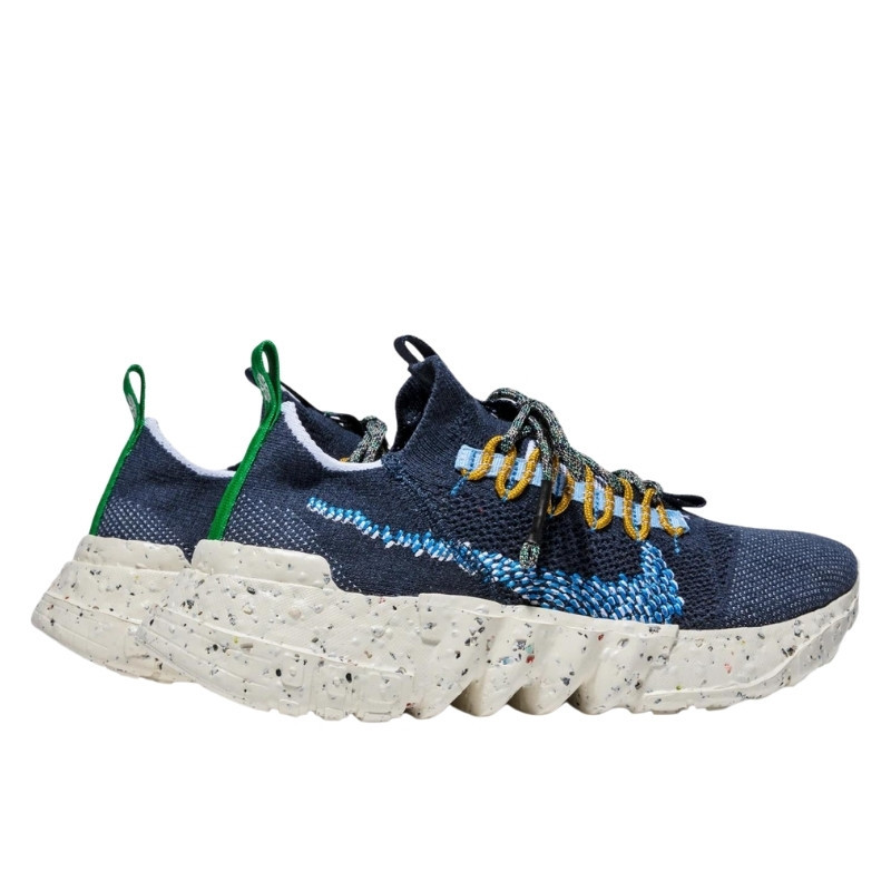 Nike Nike Space Hippie 01 Obsidian Blauw