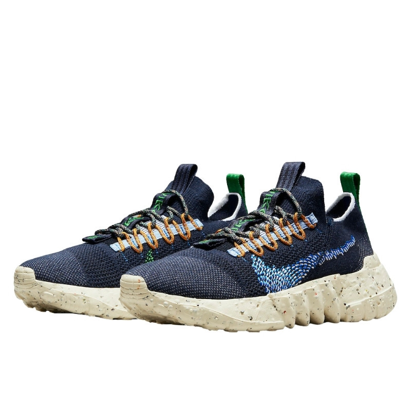 Nike Nike Space Hippie 01 Obsidian Blauw