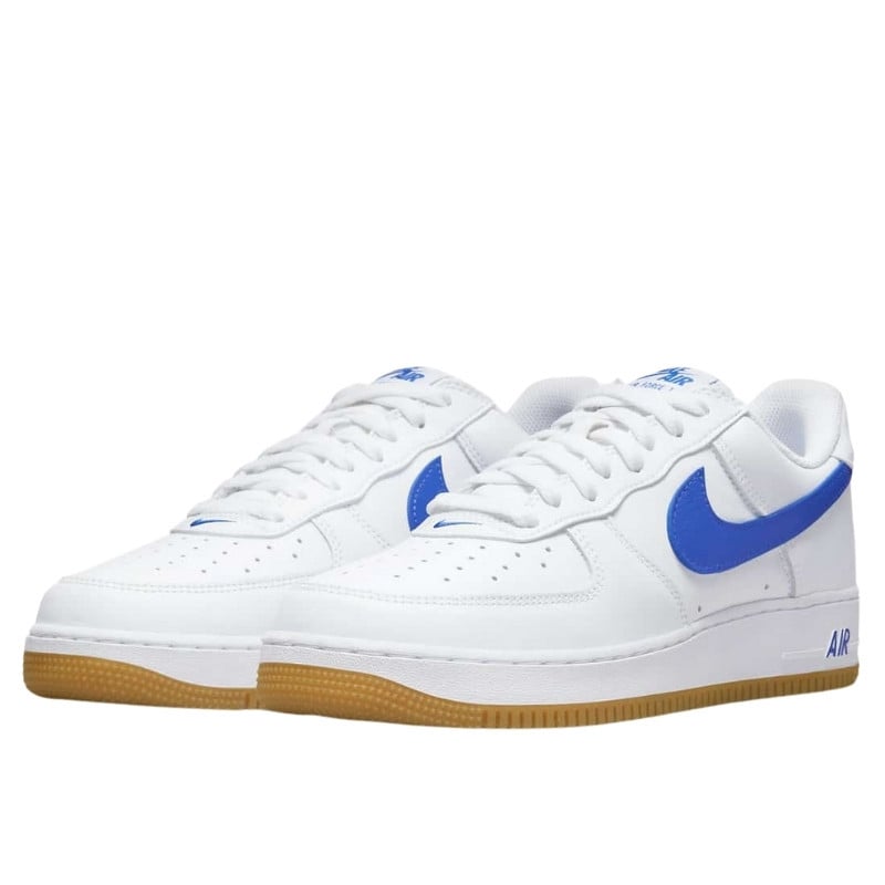 Nike Nike Air Force 1 Low ‘07 Color of the Month Varsity Royal Gum Wit