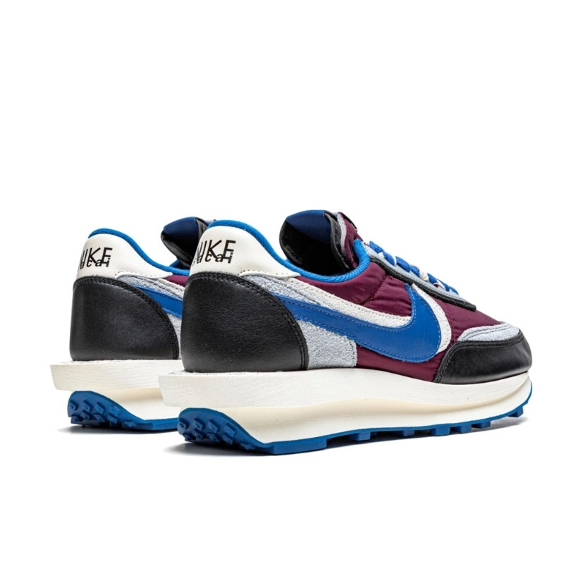 Nike Nike LD Waffle Sacai Undercover Night Maroon Team Royal Blauw