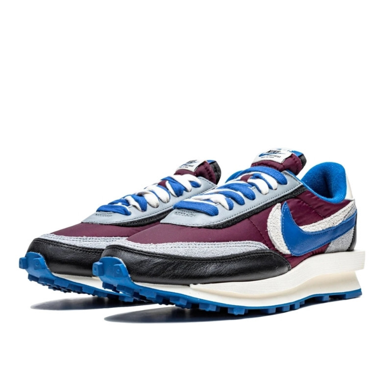 Nike Nike LD Waffle Sacai Undercover Night Maroon Team Royal Blauw