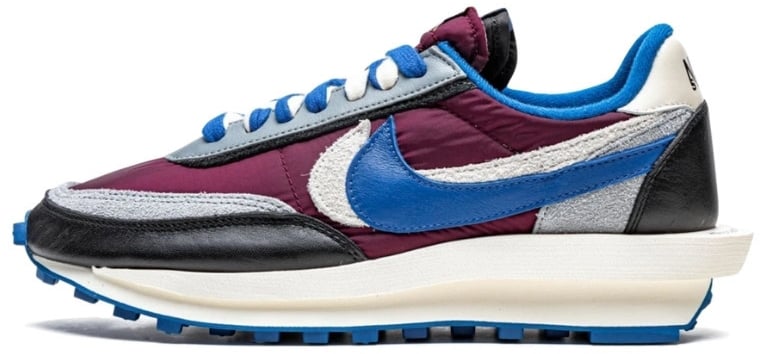 Nike Nike LD Waffle Sacai Undercover Night Maroon Team Royal Blauw