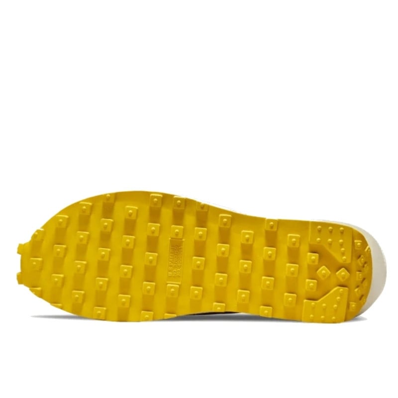 Nike Nike LD Waffle Sacai Undercover Black Bright Citron Zwart