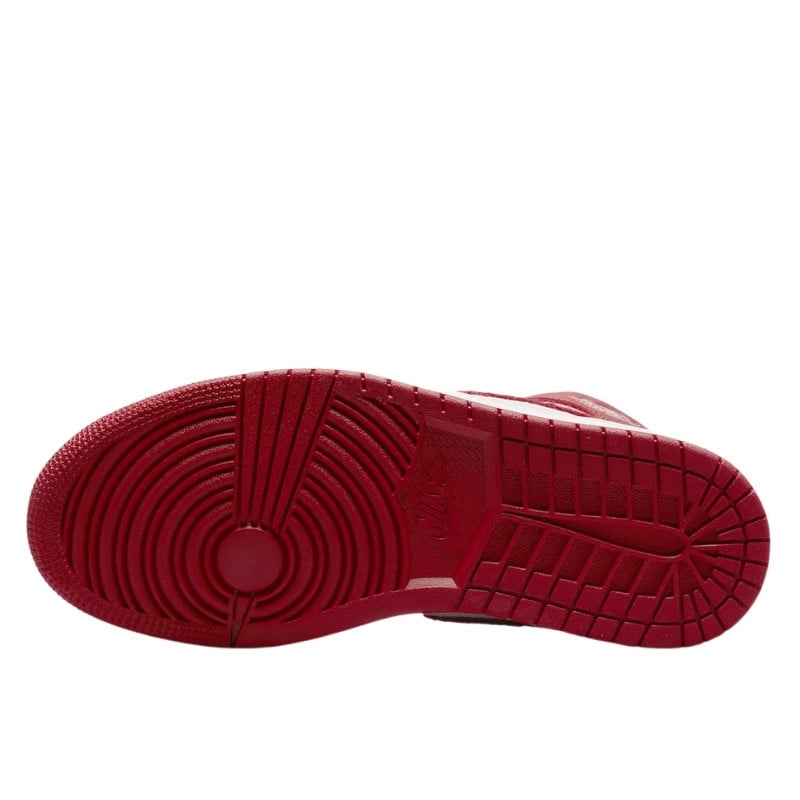 Nike Air Jordan 1 Retro High OG Varsity Red Grijs