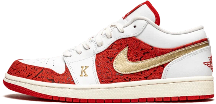 Nike Air Jordan 1 Low Spades Wit