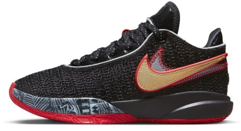 Nike Nike LeBron 20 Miami Heat Zwart
