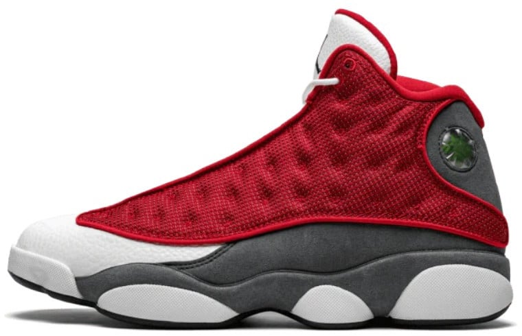 Nike Air Jordan 13 Retro Gym Red Flint Grey Wit