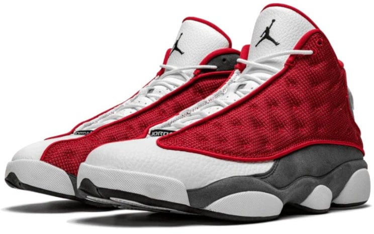 Nike Air Jordan 13 Retro Gym Red Flint Grey Rood