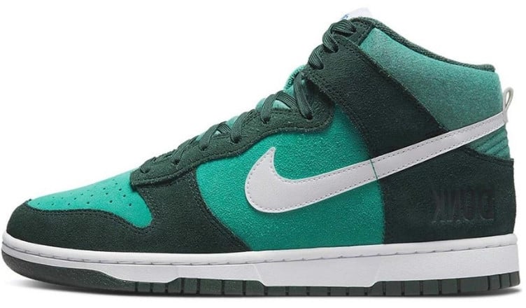 Nike Nike Dunk High Retro SE Athletic Club Wit