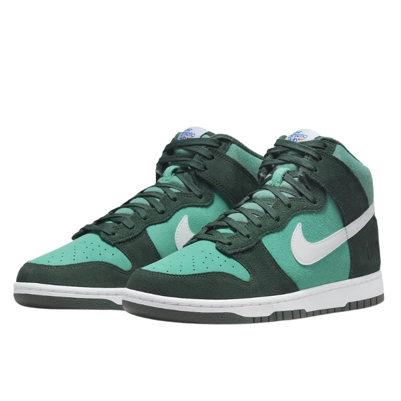 Nike Nike Dunk High Retro SE Athletic Club Wit