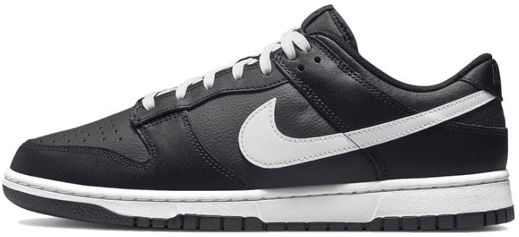 Nike Nike Dunk Low Black White (2022) Zwart