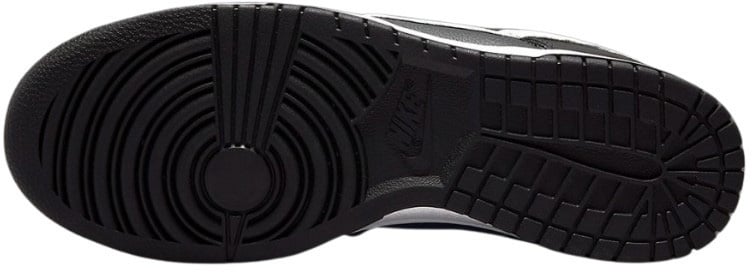 Nike Nike Dunk Low Black White (2022) Zwart