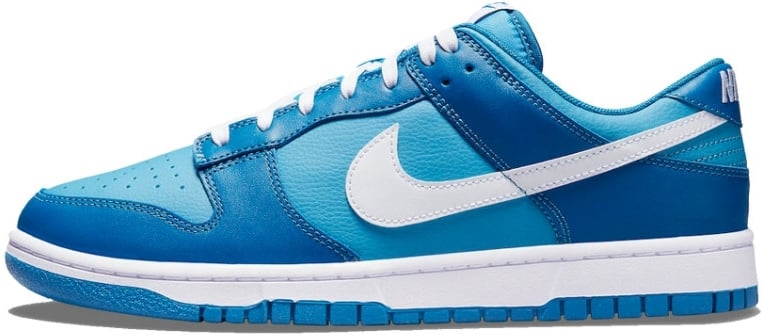 Nike Nike Dunk Low Dark Marina Blue Blauw