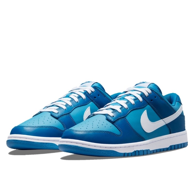Nike Nike Dunk Low Dark Marina Blue Blauw