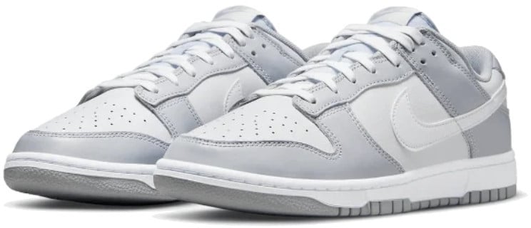 Nike Dunk Low Two Tone Grey Lichtgrijs