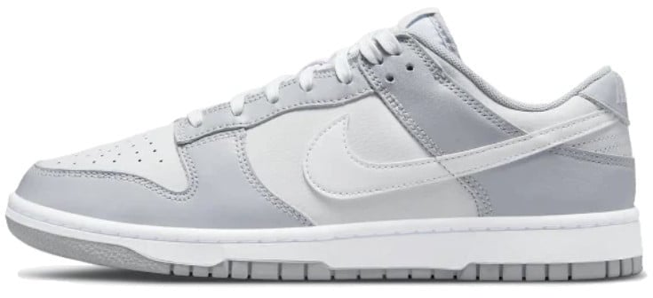 Nike Nike Dunk Low Two Tone Grey Lichtgrijs