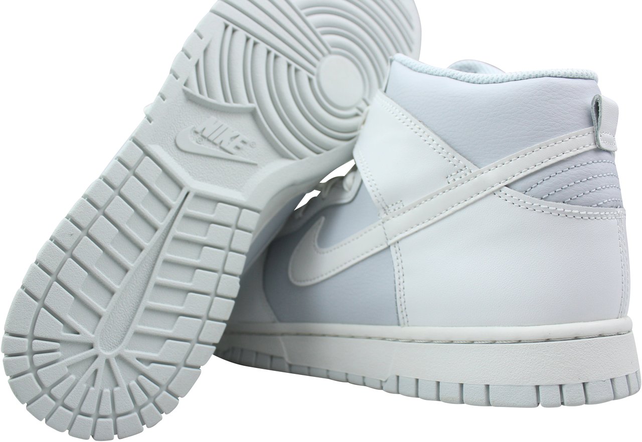 Nike Nike Dunk High 'Platinum Grey' Grijs