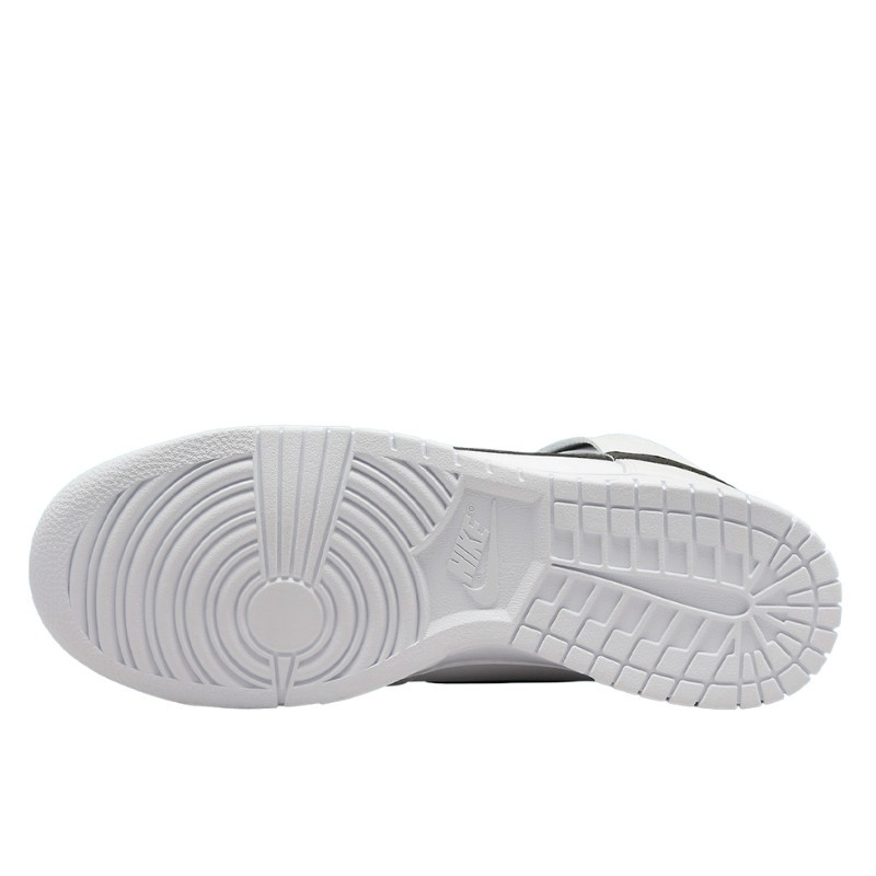 Nike Nike Dunk High Reverse Panda Zwart