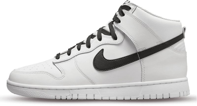 Nike Nike Dunk High Reverse Panda Zwart