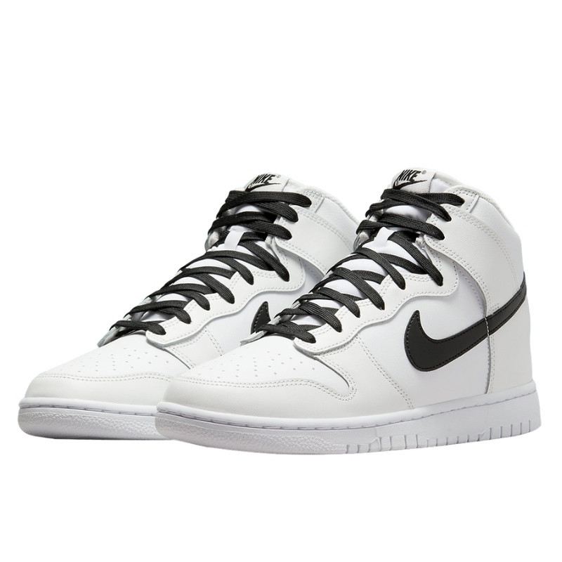 Nike Nike Dunk High Reverse Panda Zwart